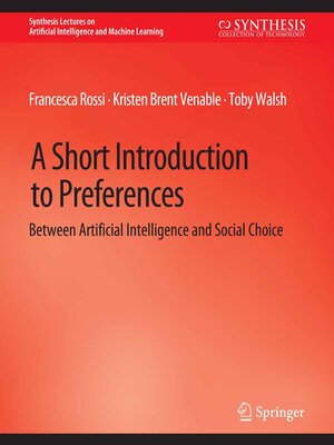 cover image of A Short Introduction to Preferences